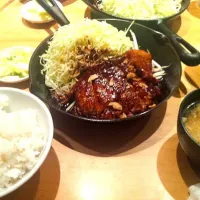 フクさんと久々の東京トンテキ！|平良 祐太さん