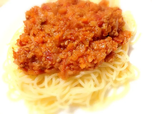 ミートソーススパゲッティ|oriaさん