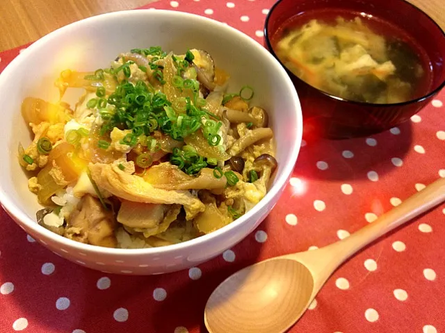 Snapdishの料理写真:親子丼|mochikoさん