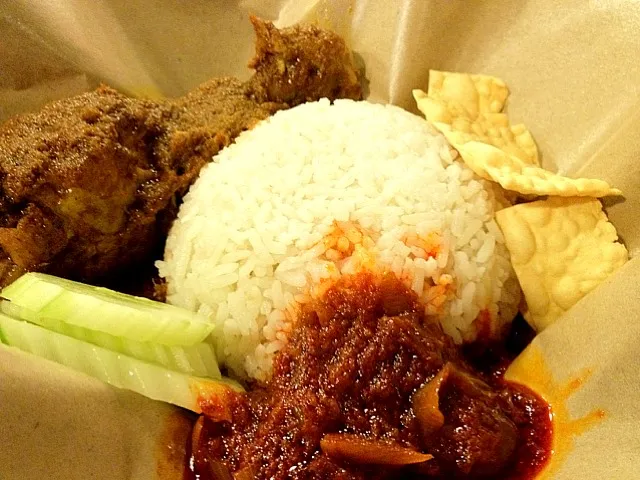 Rendang Chicken Rice|Yoshimune KITTAさん