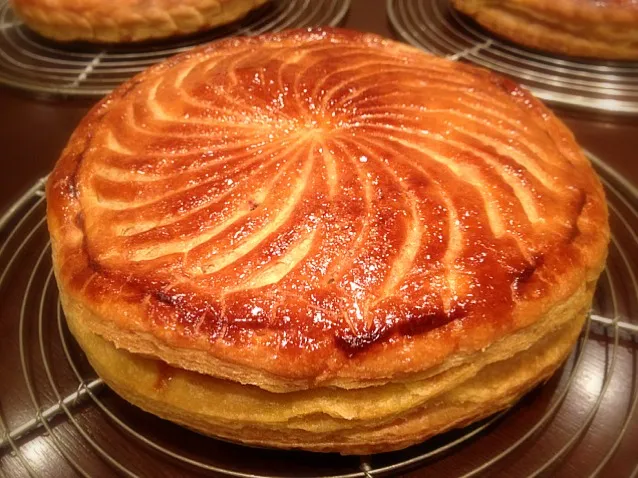 Galette des Rois pistache|charさん