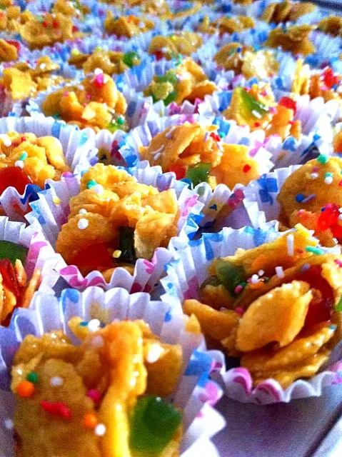 honey cornflakes|linda sallehさん