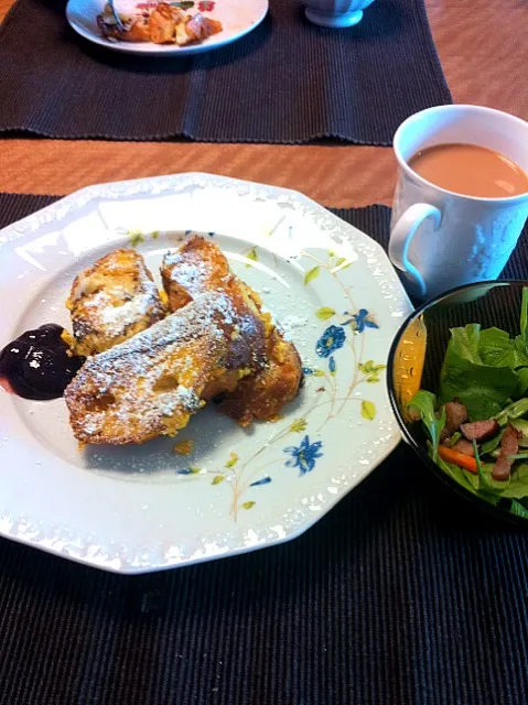 french toast breakfast|Sakikoさん