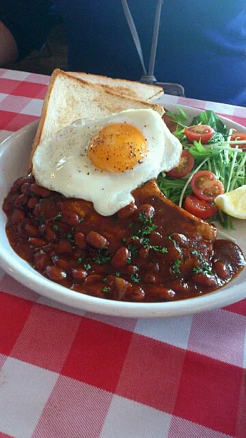 pork chops with chili (today's special)|Funky Chefさん