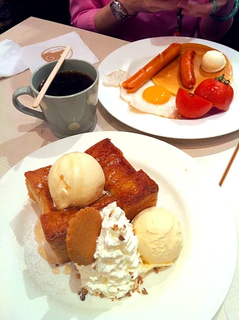 Shibuya Toast & After You American Breakfast|nicky tangさん