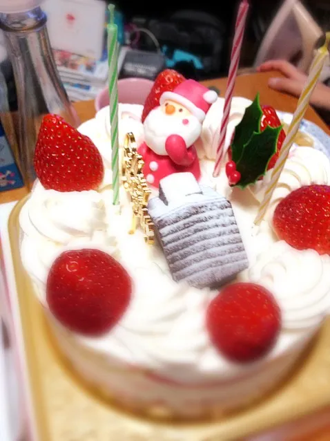 x'mas cake.|pashaminaさん