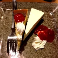 Snapdishの料理写真:「濃厚だけれどもさっぱりしたチーズケーキ」|shokoさん