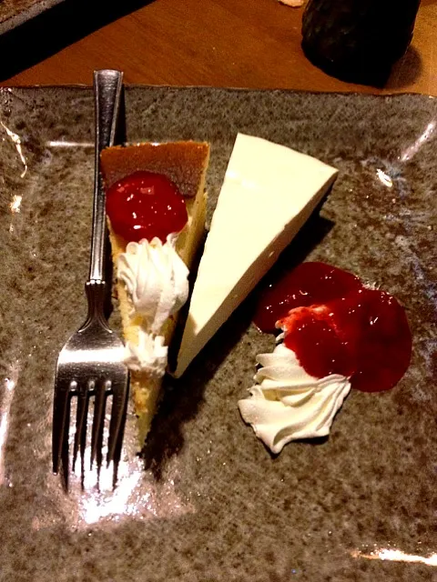 Snapdishの料理写真:「濃厚だけれどもさっぱりしたチーズケーキ」|shokoさん