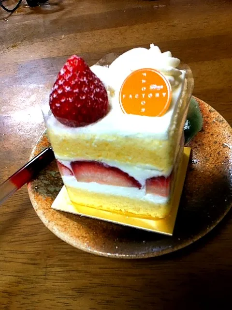 ショートケーキ|常永 暁さん