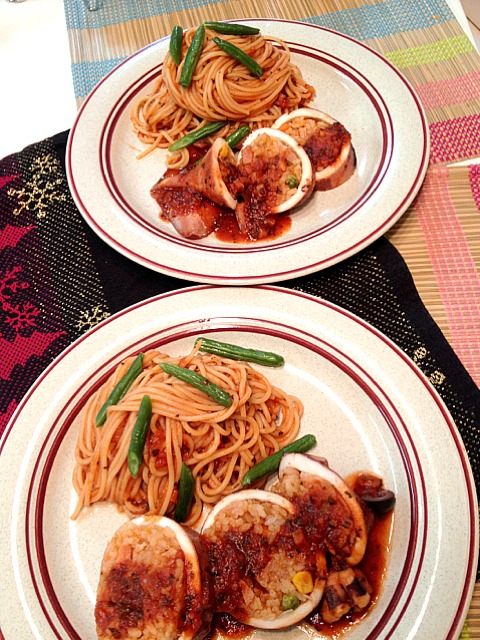 絶品 イカを使ったイタリアンのレシピアイディア集 Snapdish スナップディッシュ