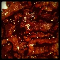 beef teriyaki|kristina pamplonaさん