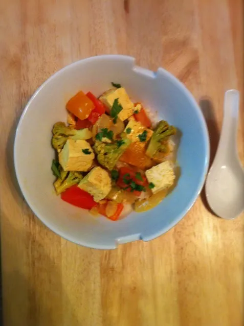 Vegetable & Tofu Curry|http://melissasmenu.wordpress.com/さん