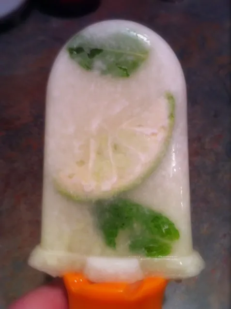 Mojito Ice Pop|http://melissasmenu.wordpress.com/さん