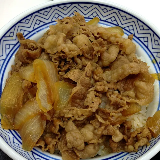 牛丼 大盛|nakasyさん