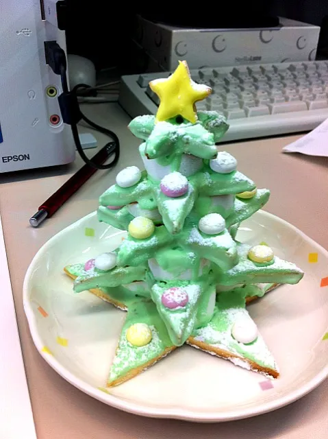 cookie tree|tomさん