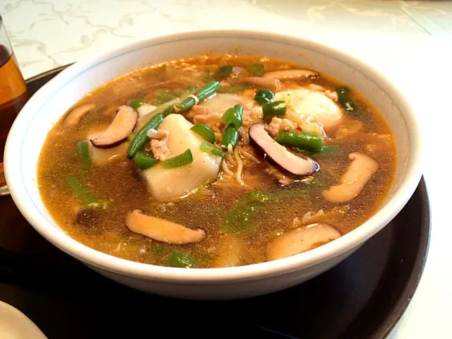 Snapdishの料理写真:味噌ラーメン？|大殿籠るさん