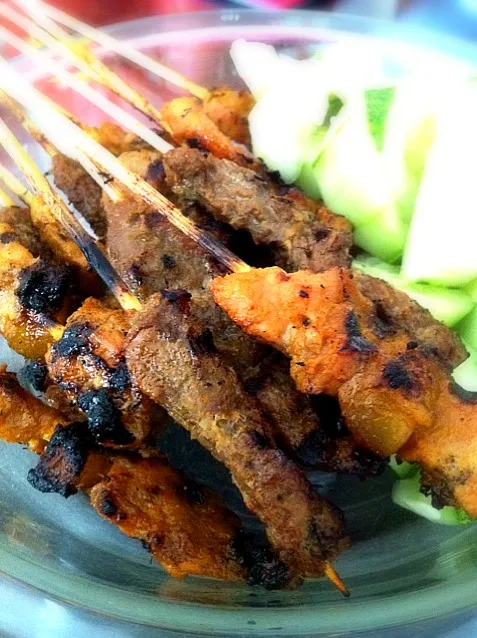 pork and mutton satay|Tinky 🍒さん