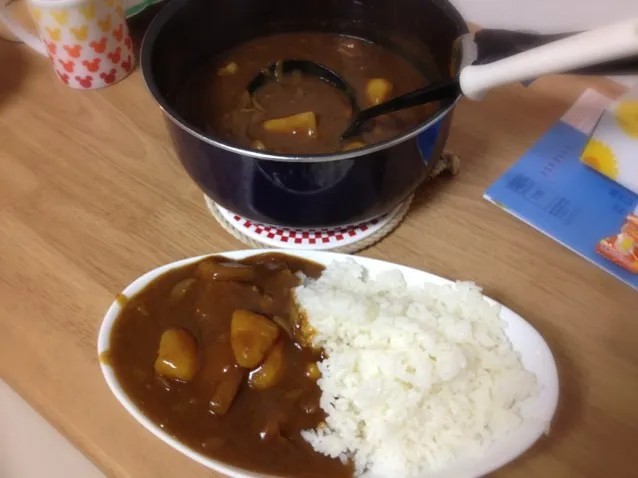 Snapdishの料理写真:カレー|やまけいさん