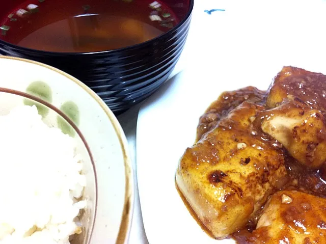 焼き豆腐のあんかけ|スバルさん