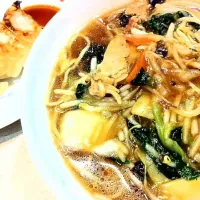 Snapdishの料理写真:サンマー麺|axenさん