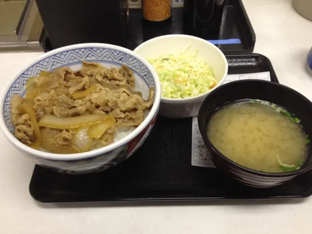 牛丼並盛り。Ａセット|Takayuki Sugimotoさん