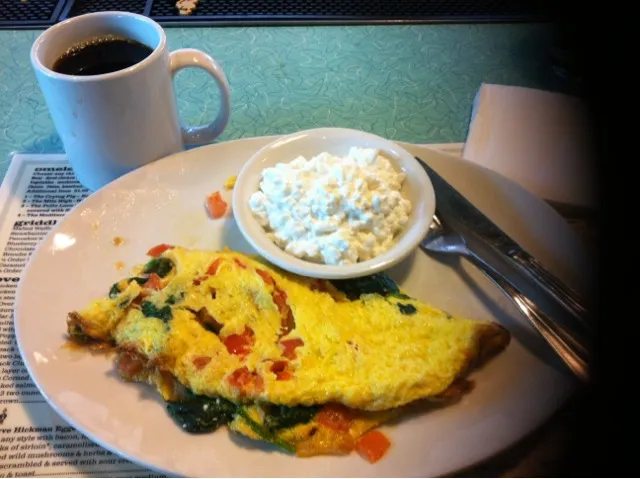 Snapdishの料理写真:mediterranean omlet|Tobi Hawleyさん