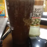 お茶はたっぷりのみたいからね。私の湯のみ？はでかい。|k.s.さん