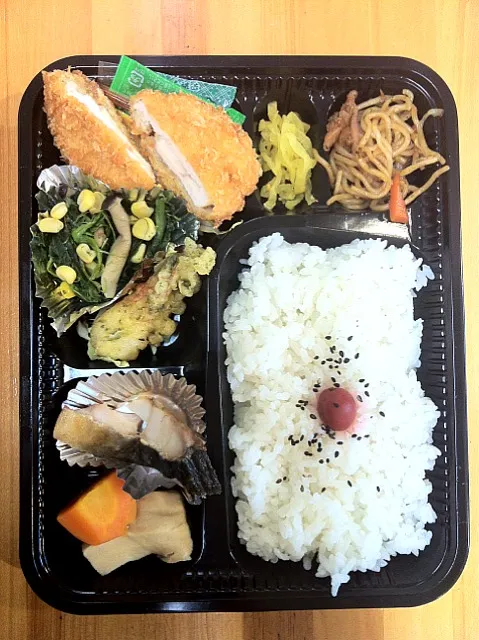 日替わり幕の内弁当|たんぽぽ娘さんさん