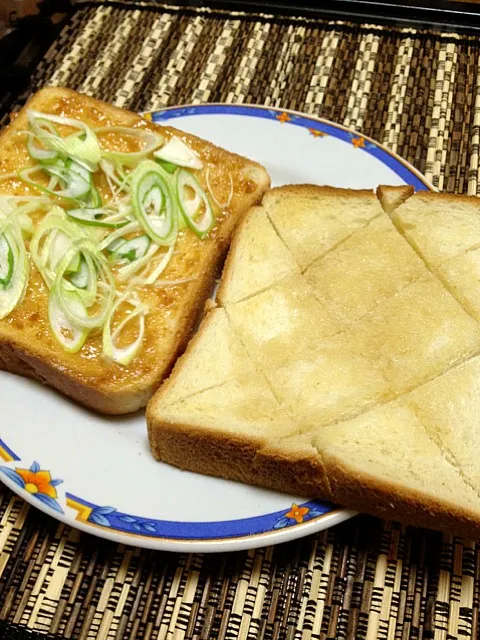 ネギパン、ハニートースト|siracoさん