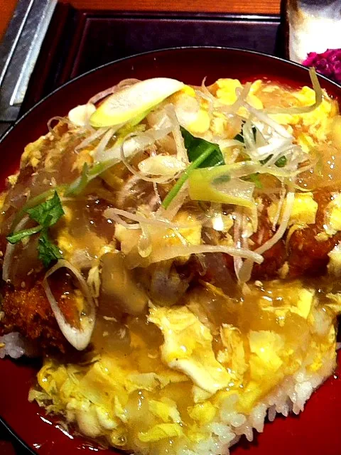 カツ煮丼|masamiyさん