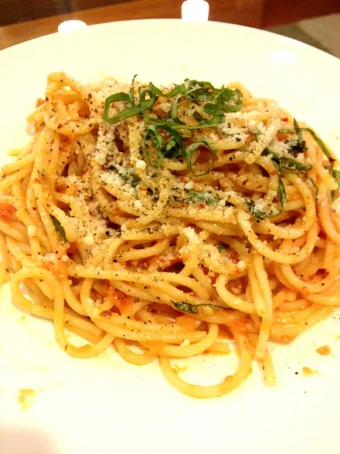 scarpatta @ home (used 20 tomatoes!!)|Tinaさん