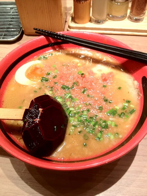 エビしょう油ラーメン|真武 大さん