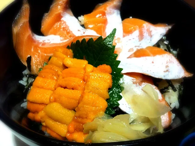 Assorted sashimi with rice|Kandyさん