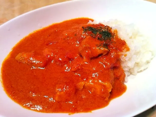 バターチキンカレー|インコさんさん