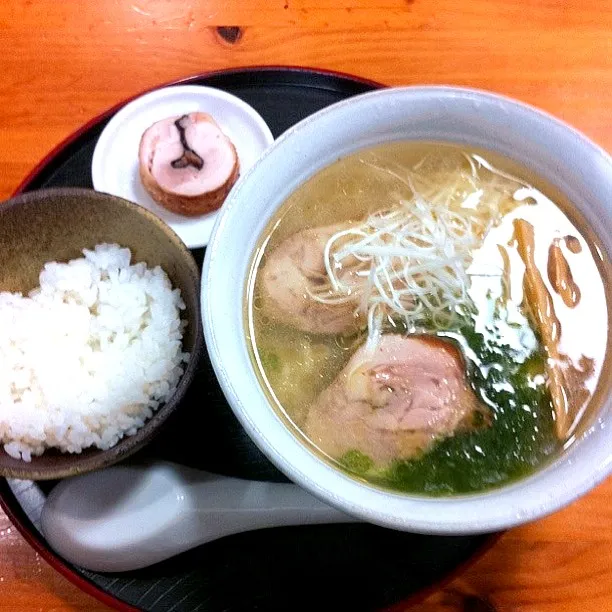 塩ラーメン|まどろみさん