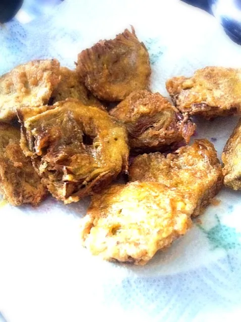 Snapdishの料理写真:Carciofi fritti|Marcoさん