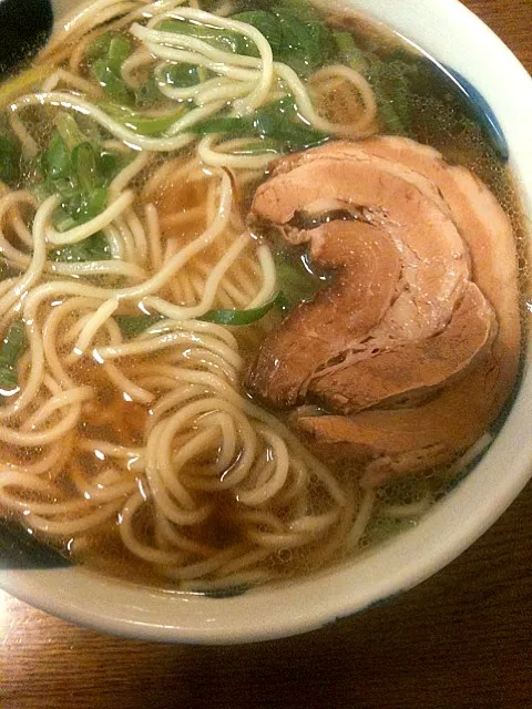 二葉天沼店のおみやげラーメン。これで食べ納め。|Masahiko Narazakiさん