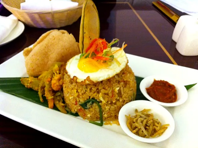 nasi goreng kampung|インインさん