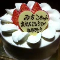 誕生日ケーキ|megさん