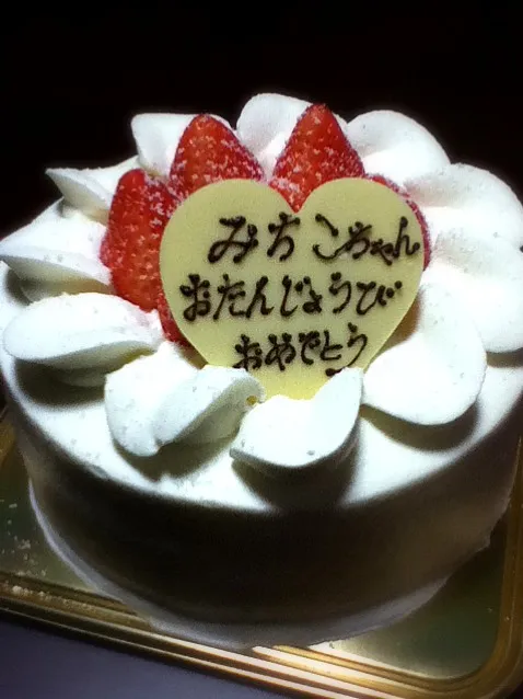 誕生日ケーキ|megさん