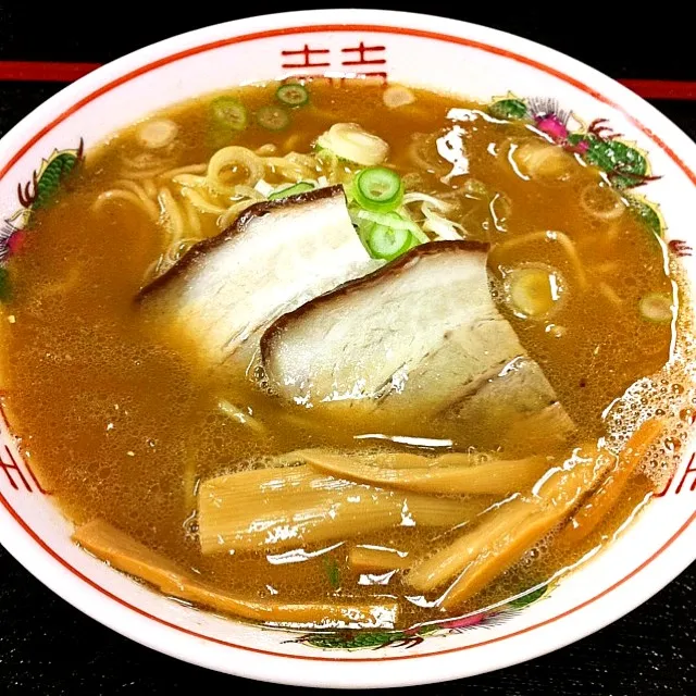 Snapdishの料理写真:長尾中華そば こく煮干し麺|よつばさん