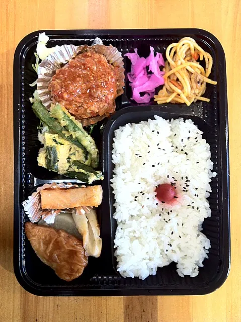 日替わり幕の内弁当|たんぽぽ娘さんさん