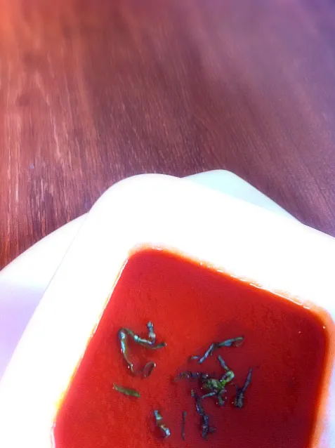 cherry tomato soup|willzさん