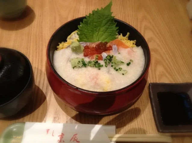 サーモンと山芋かけ丼|hosakaさん