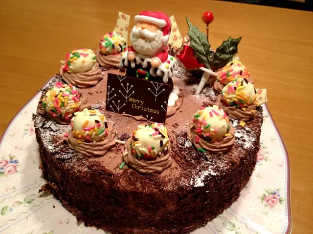 Xmasケーキ|Frederiqueさん