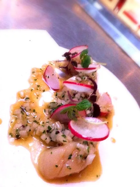 scallop ceviche|willzさん