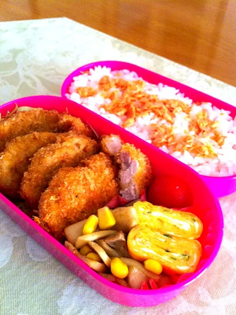 とんかつ弁当|もふもふさん