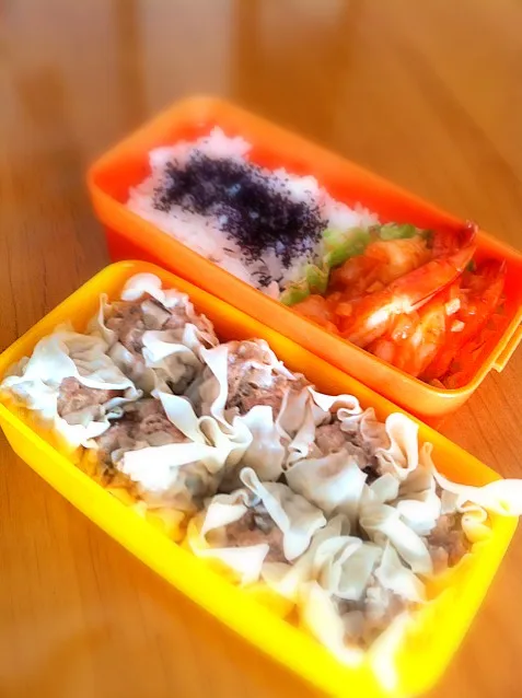 しゅうまい弁当|もふもふさん