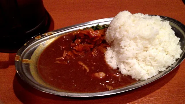 Snapdishの料理写真:豚はらみカレー|anri_cさん