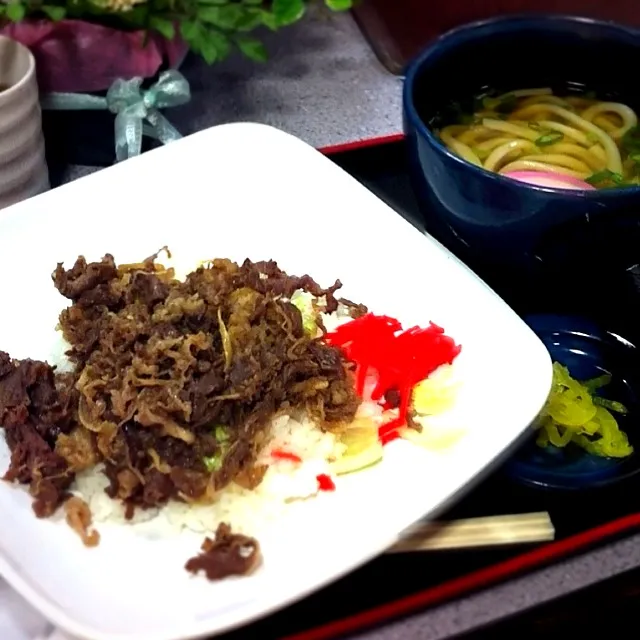 牛飯定食|Masさん